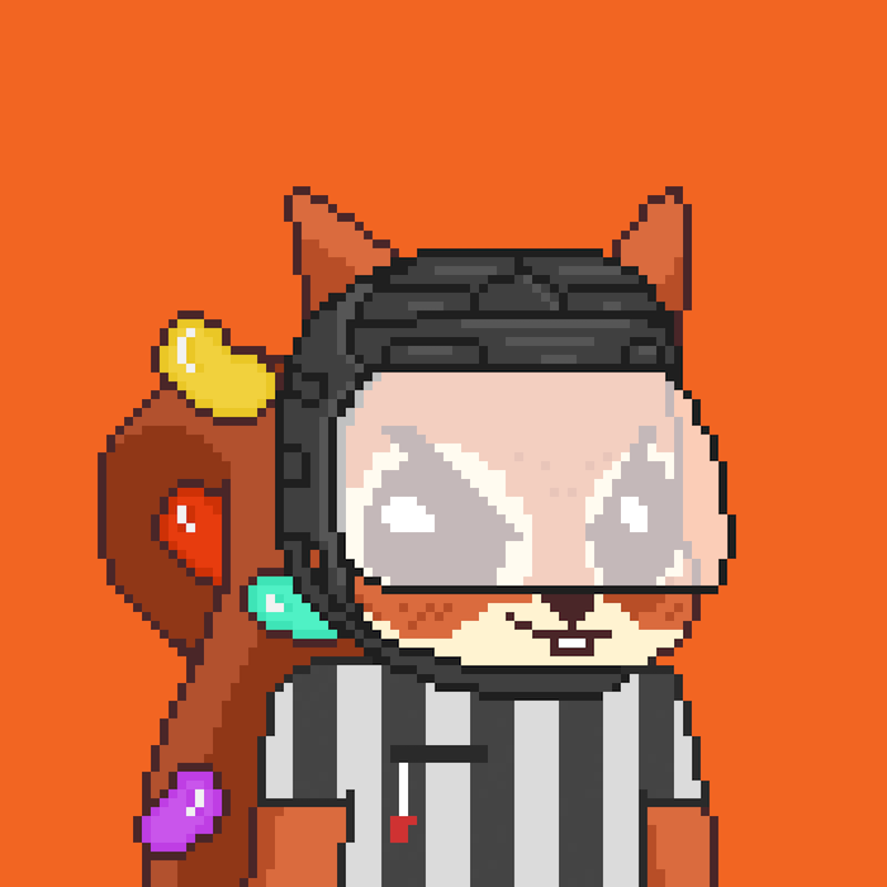 Pixel Squirrels #7850